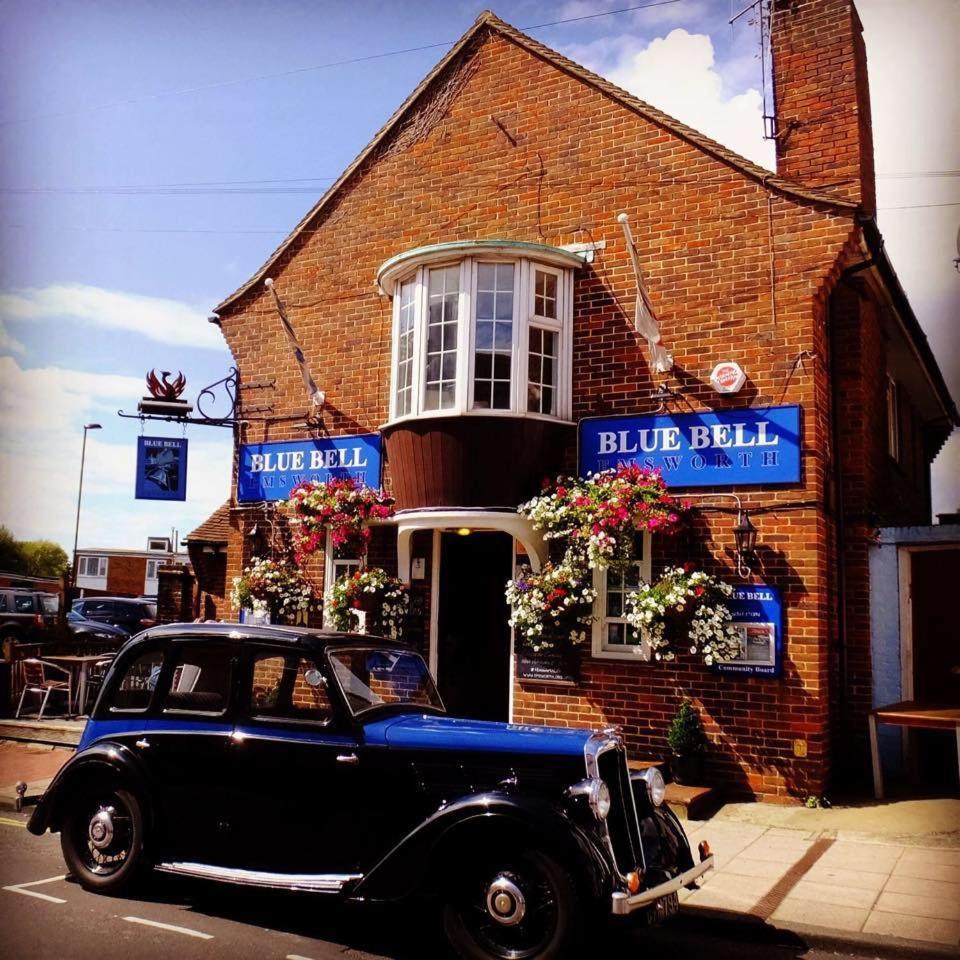 The Blue Bell Inn Emsworth Dış mekan fotoğraf